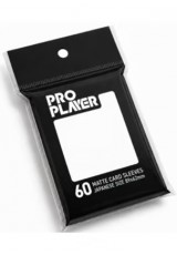 Pro Player - Sleeve/Shield Matte Mini - Branco (60 unidades)