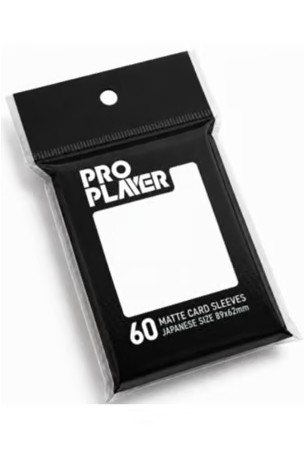 Pro Player - Sleeve/Shield Matte Mini - Branco (60 unidades)