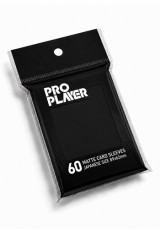 Pro Player - Sleeve/Shield Matte Mini - Preto (60 unidades)