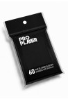 Pro Player - Sleeve/Shield Matte Mini - Preto (60 unidades)