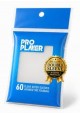 Pro Player - Sleeve/Shield Matte Mini - Uso Externo - Clear/Transparente (60 unidades)