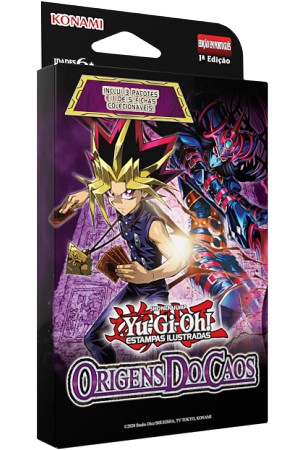 Yu-Gi-Oh! Origens do Caos - Tuck Box