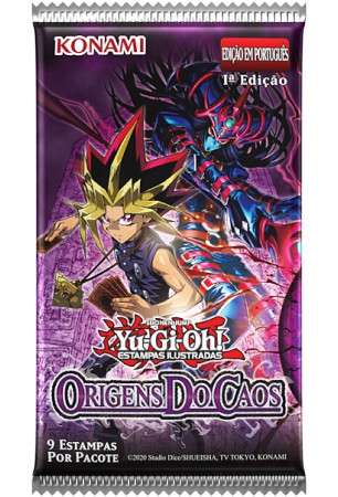 Yu-Gi-Oh! Origens do Caos - Booster