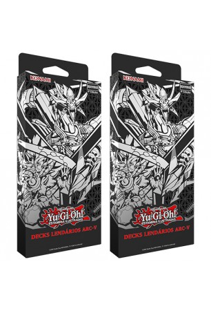 2x Yu-Gi-Oh! Decks Lendários ARC-V