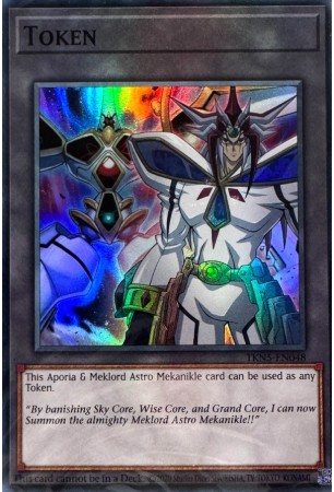 Token (Aporia and "Meklord Astro Mekanikle") - TKN5-EN048 - Super Rare