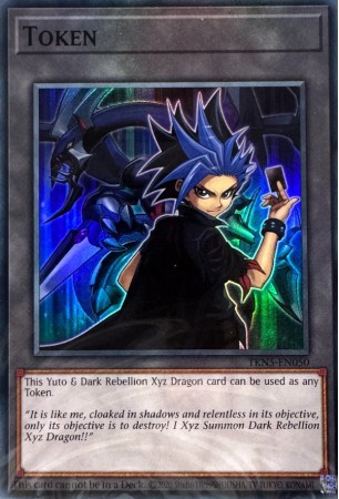 Token (Yuto and "Dark Rebellion Xyz Dragon") - TKN5-EN050 - Super Rare