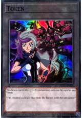 Token (Ghost Gal and "Altergeist Primebanshee") - TKN5-EN051 - Super Rare
