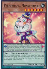 Performapal Monkeyboard - LAVD-ENO04 - Common