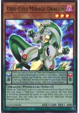 Odd-Eyes Mirage Dragon - LAVD-ENO06 - Ultra Rare
