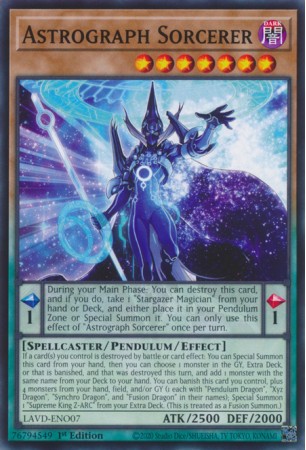 Astrograph Sorcerer - LAVD-ENO07 - Common