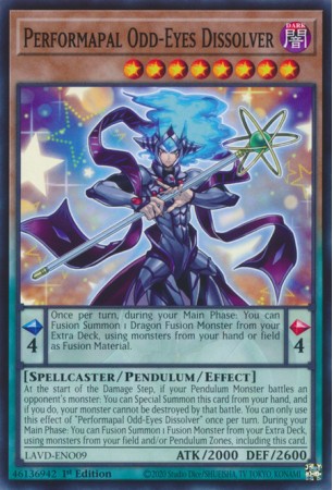 Performapal Odd-Eyes Dissolver - LAVD-ENO09 - Common