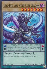 Odd-Eyes Arc Pendulum Dragon - LAVD-ENO11 - Common
