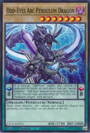 Odd-Eyes Arc Pendulum Dragon - LAVD-ENO11 - Common