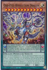 Odd-Eyes Revolution Dragon - LAVD-ENO12 - Common