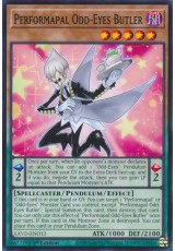 Performapal Odd-Eyes Butler - LAVD-ENO13 - Common