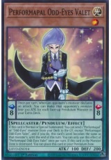 Performapal Odd-Eyes Valet - LAVD-ENO14 - Common