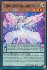 Performapal Ladyange - LAVD-ENO16 - Common