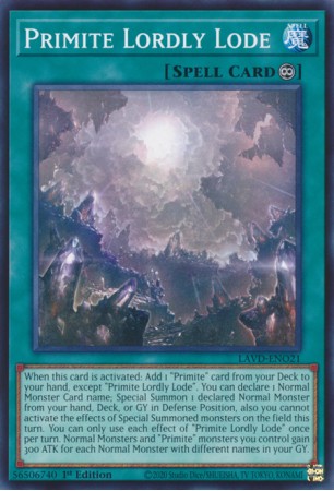 Primite Lordly Lode - LAVD-ENO21 - Common