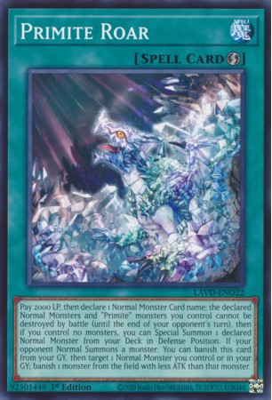 Primite Roar - LAVD-ENO22 - Common