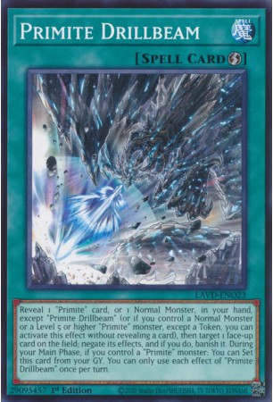 Primite Drillbeam - LAVD-ENO23 - Common