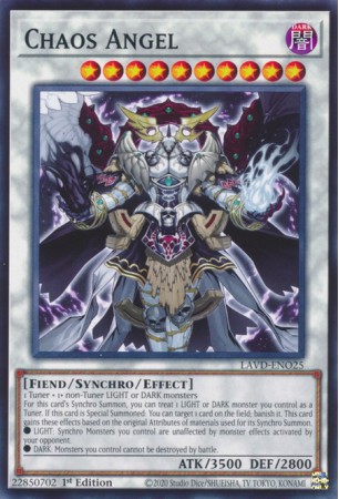 Chaos Angel - LAVD-ENO25 - Common