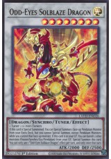 Odd-Eyes Solblaze Dragon - LAVD-ENO26 - Ultra Rare