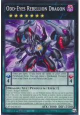 Odd-Eyes Rebellion Dragon - LAVD-ENO27 - Common