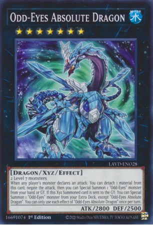 Odd-Eyes Absolute Dragon - LAVD-ENO28 - Common