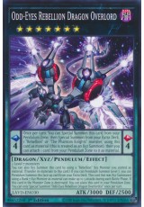 Odd-Eyes Rebellion Dragon Overlord - LAVD-ENO30 - Common
