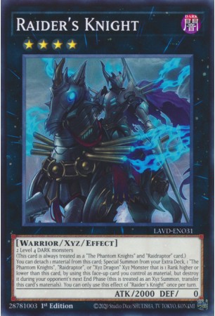 Raider's Knight - LAVD-ENO31 - Common