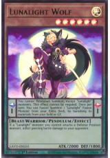 Lunalight Wolf - LAVD-ENL03 - Ultra Rare