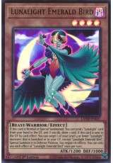 Lunalight Emerald Bird - LAVD-ENL07 - Ultra Rare