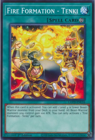 Fire Formation - Tenki - LAVD-ENL16 - Common