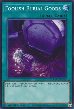 Foolish Burial Goods - LAVD-ENL18 - Common