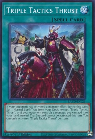 Triple Tactics Thrust - LAVD-ENL24 - Common