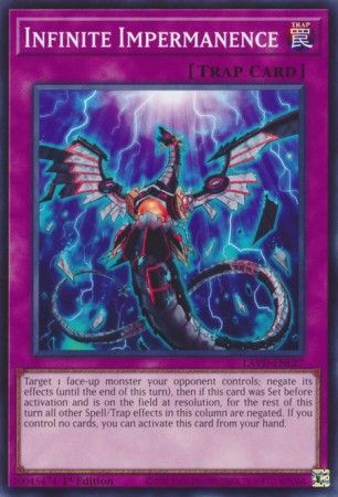 Infinite Impermanence - LAVD-ENL27 - Common