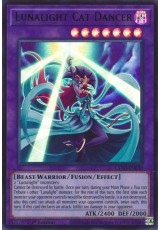 Lunalight Cat Dancer - LAVD-ENL30 - Ultra Rare