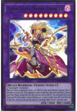 Lunalight Sabre Dancer - LAVD-ENL33 - Ultra Rare