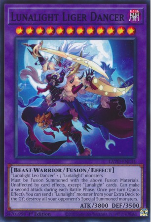 Lunalight Liger Dancer - LAVD-ENL34 - Common