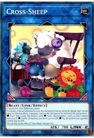 Cross-Sheep - LAVD-ENL40 - Common