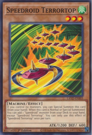Speedroid Terrortop - LAVD-ENS03 - Common