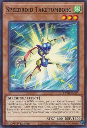 Speedroid Taketomborg - LAVD-ENS05 - Common