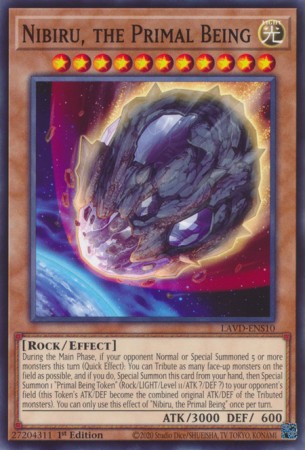 Nibiru, the Primal Being - LAVD-ENS10 - Common