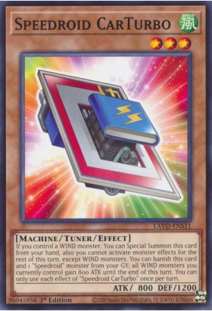 Speedroid CarTurbo - LAVD-ENS11 - Common