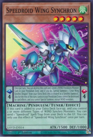 Speedroid Wing Synchron - LAVD-ENS14 - Common