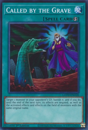 Called by the Grave - LAVD-ENS17 - Common