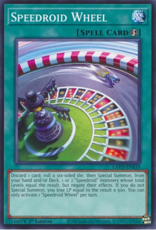 Speedroid Wheel - LAVD-ENS19 - Common