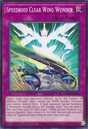 Speedroid Clear Wing Wonder - LAVD-ENS23 - Common