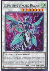 Clear Wing Synchro Dragon - LAVD-ENS24 - Common