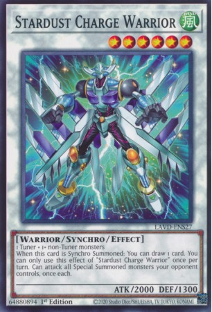 Stardust Charge Warrior - LAVD-ENS27 - Common